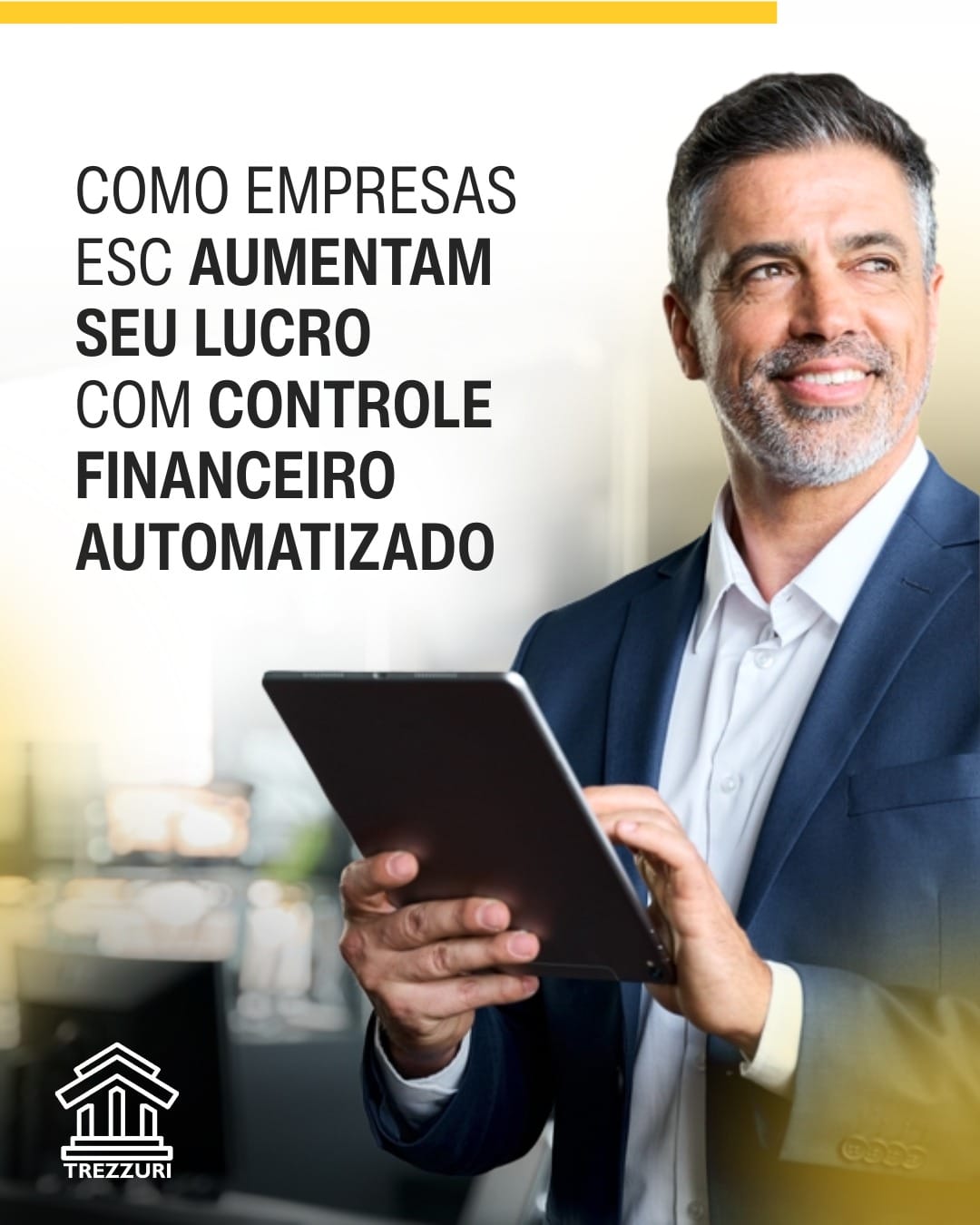 Como empresas ESC aumentam seu lucro com controle financeiro automatizado