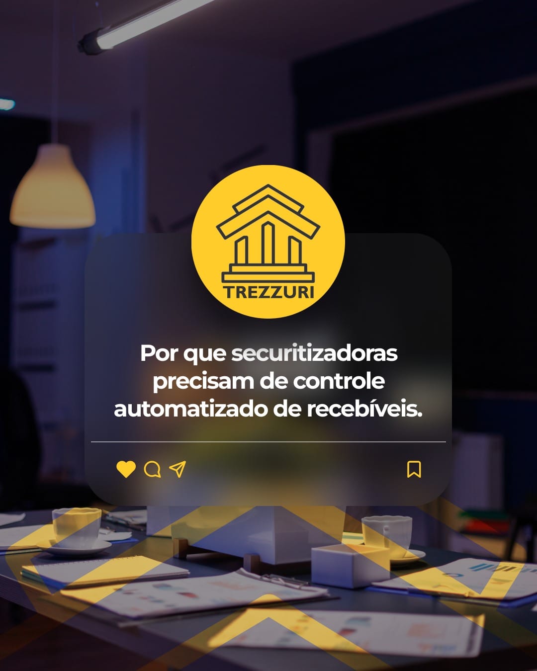 Por que securitizadoras precisam de controle automatizado de recebíveis